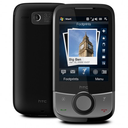 HTC Touch Cruise 2009 - Vedere din fata si spate