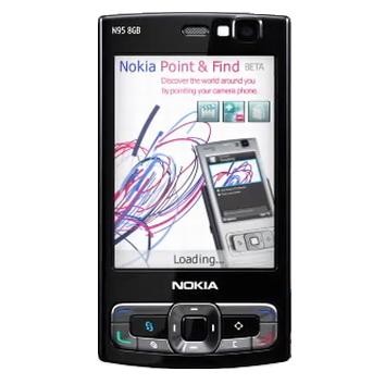 Nokia Point and Find - N95 8GB