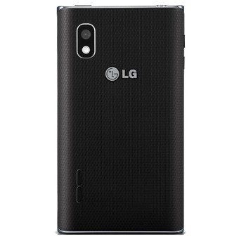 LG Optimus L5 - Vedere din spate