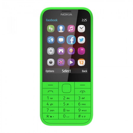 Nokia 225 - Vedere din fata