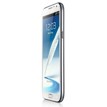 Samsung Galaxy Note II - Vedere din fata/ dreapta