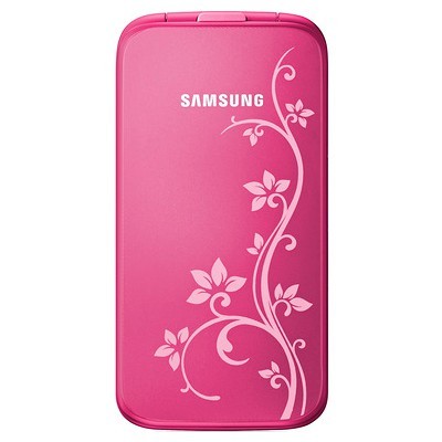 Samsung C3520 La Fleur - Vedere din spate, inchis