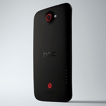 HTC One X+ - Vedere din spate