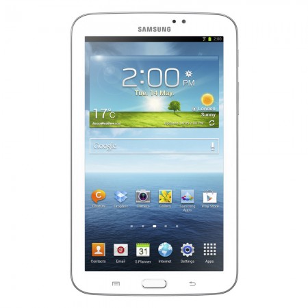 Samsung Galaxy Tab 3 - Vedere din fata