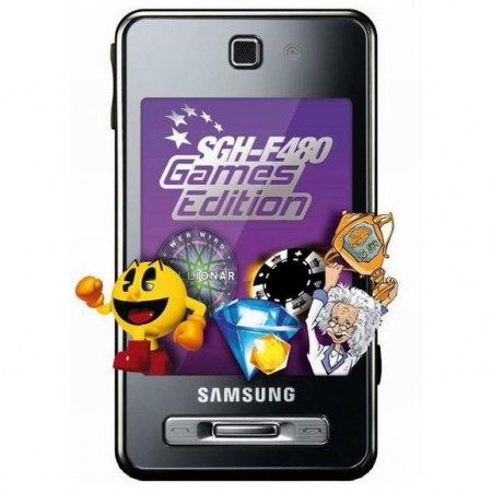 Samsung F480 Games Edition