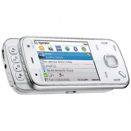 Nokia N86 8MP - Active Standby (alb)