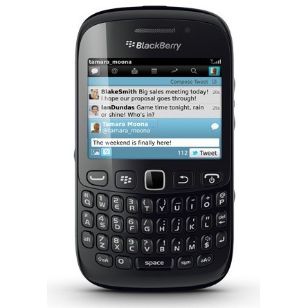 BlackBerry Curve 9220 - Vedere din fata