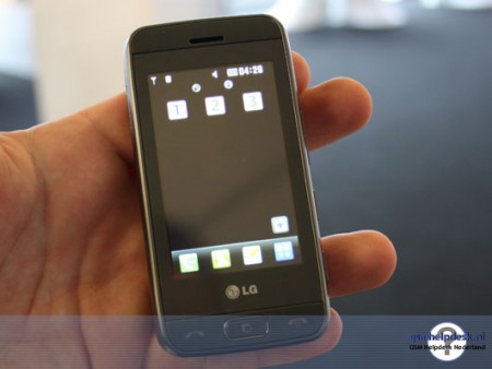 LG GT400 Viewty Smile - Leaked (gsmhelpdesk.nl)