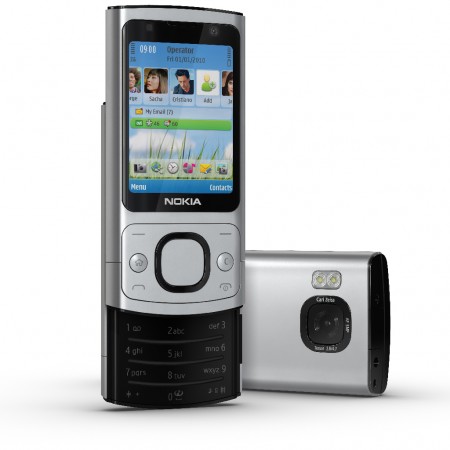 Nokia 6700 slide - Vedere din fata si spate