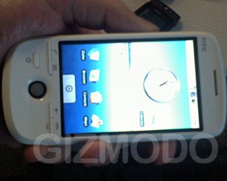 HTC G2 - Vedere din fata