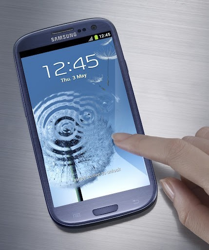 Samsung Galaxy S III - Touchscreen
