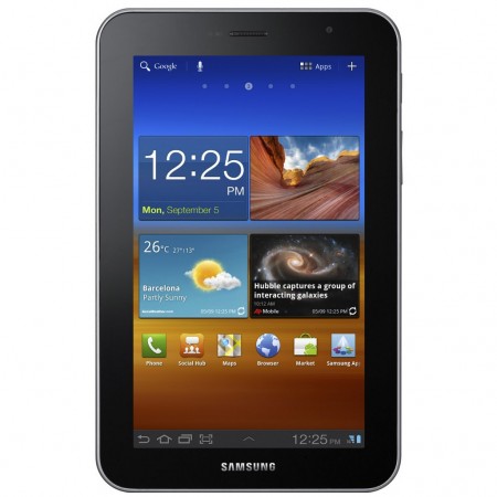 Samsung Galaxy Tab 7.0 Plus - Vedere din fata