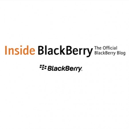 Inside BlackBerry - Blog