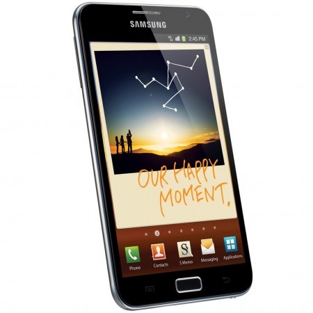 Samsung Galaxy Note - Vedere din fata/ stanga