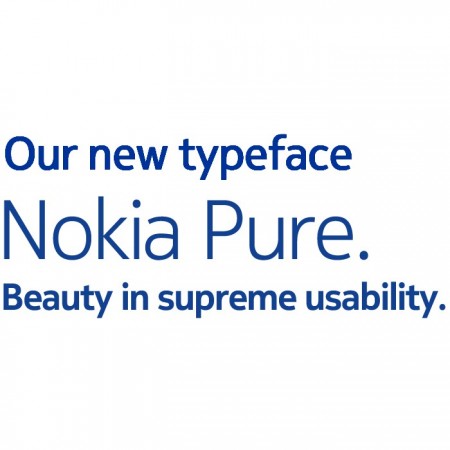 Nokia Font - Rebranding 2011