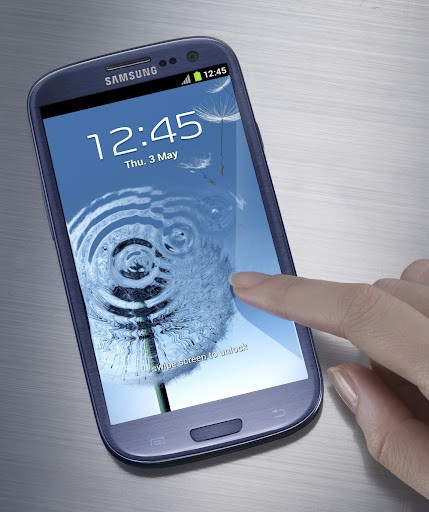Samsung Galaxy S III - Ecran