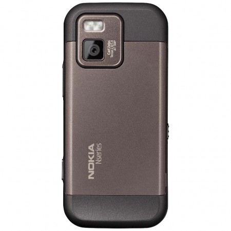 Nokia N97 mini - Vedere din spate