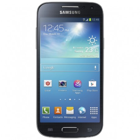 Samsung Galaxy S4 mini - Vedere din fata