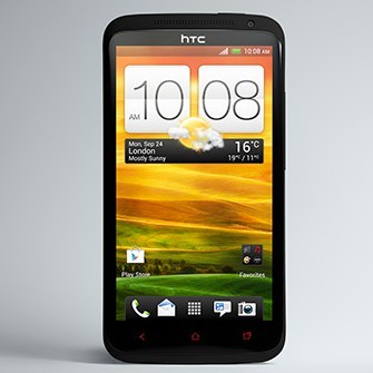 HTC One X+ - Vedere din fata