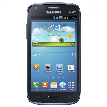 Samsung Galaxy Core - Vedere din fata