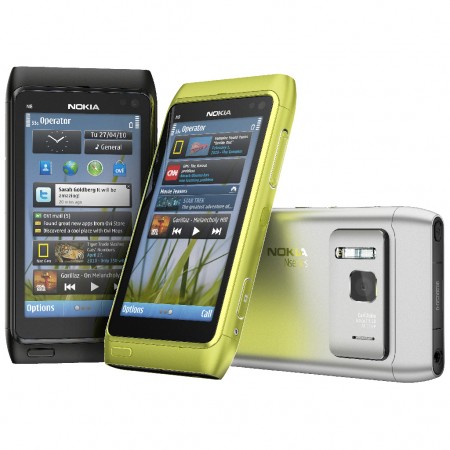 Nokia N8 - Trei telefoane