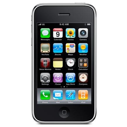 Apple iPhone 3GS - Vedere din fata