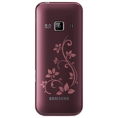 Samsung C3322 La Fleur - Vedere din spate