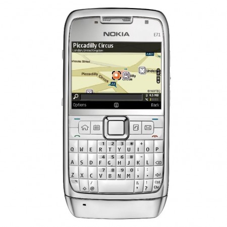 Nokia E71 - Maps