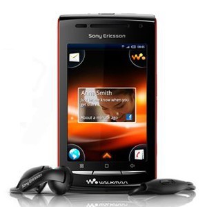 Sony Ericsson W8 - Vedere din fata