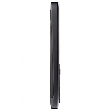 Nokia E55 - Vedere din stanga (negru)