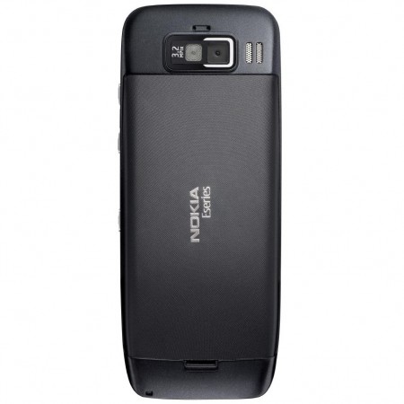Nokia E55 - Vedere din spate (negru)