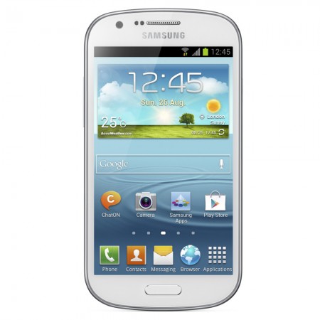 Samsung Galaxy Express - Vedere din fata
