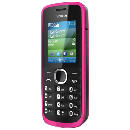 Nokia 110 - Vedere din fata/ dreapta