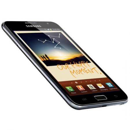 Samsung Galaxy Note - Vedere din fata/ stanga/ jos