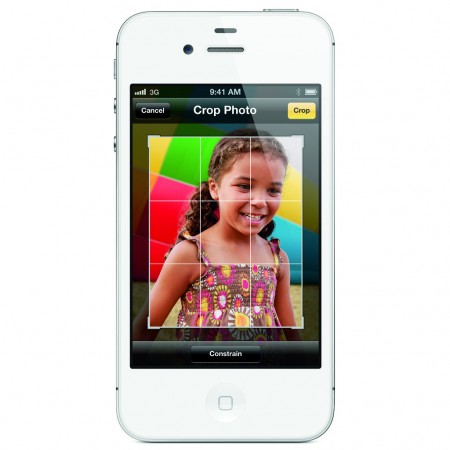 Apple iPhone 4S - Crop photo