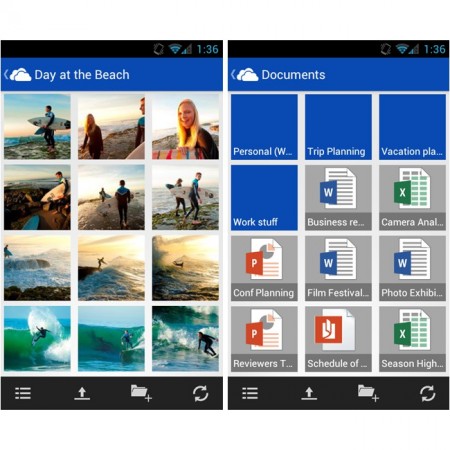 SkyDrive - Android