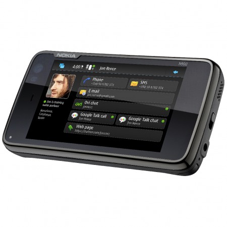 Nokia N900 - Contacte