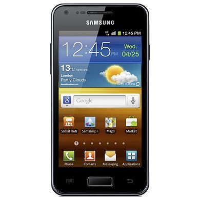 Samsung Galaxy S Advance - Vedere din fata