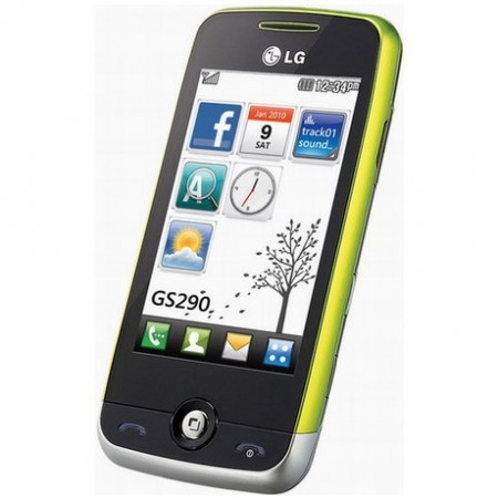 LG GS290 Cookie Fresh - Vedere din fata/ dreapta