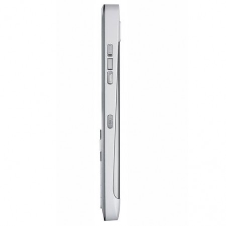 Nokia E55 - Vedere din dreapta (alb)