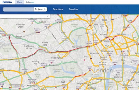 Bing Maps - Nokia live traffic and geocoding