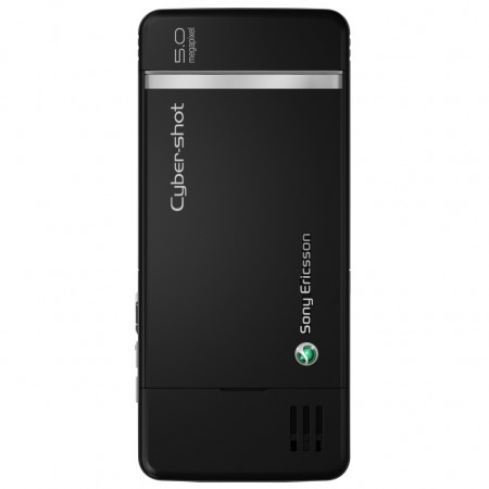 Sony Ericsson C902 - Varianta Swift Black, vedere din spate