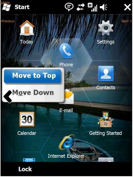 Windows Mobile 6.5 Screenshot (10)