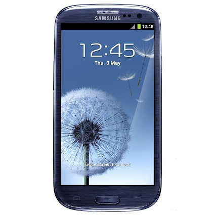 Samsung Galaxy S III - Vedere din fata
