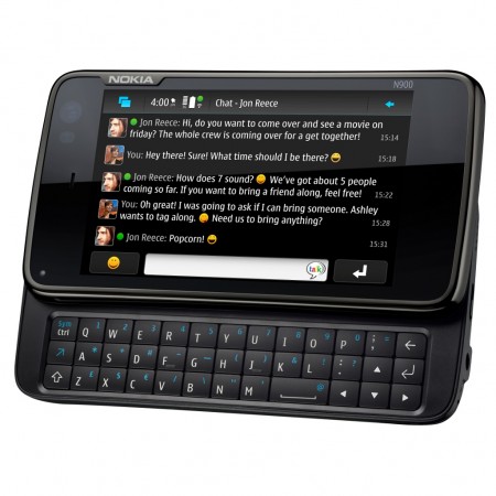 Nokia N900 - Chat