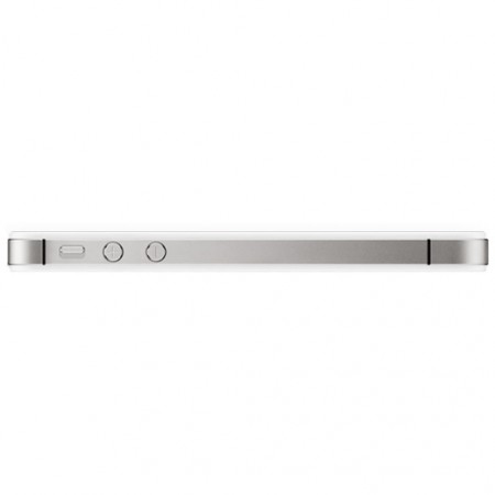 Apple iPhone 4S - Vedere din stanga (alb)