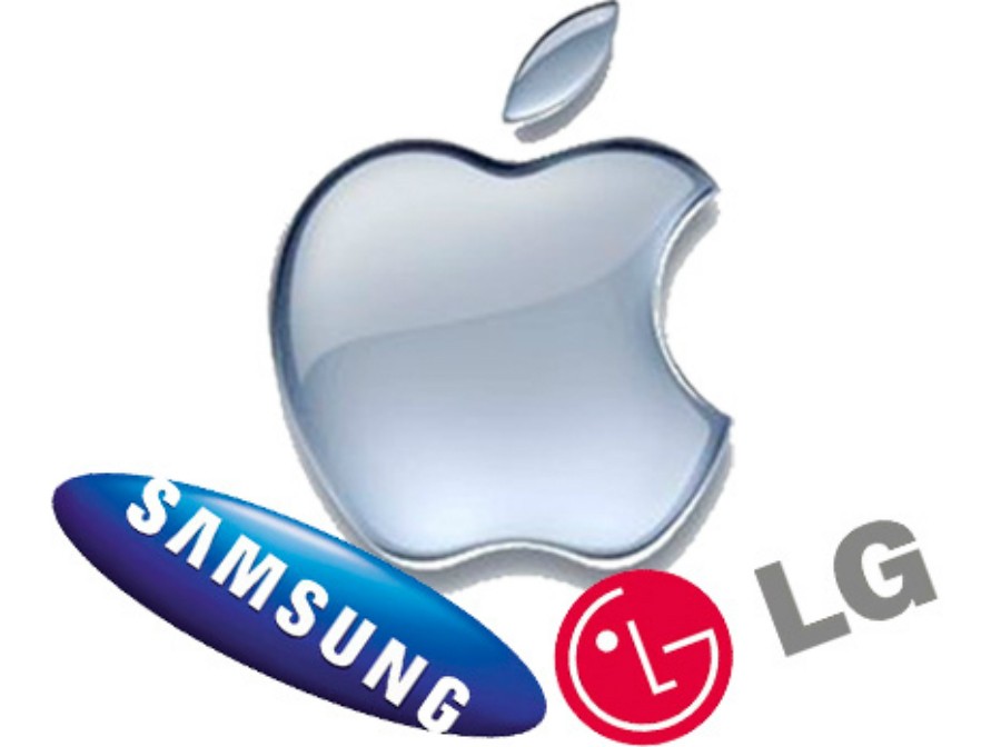Apple vs Samsung vs LG