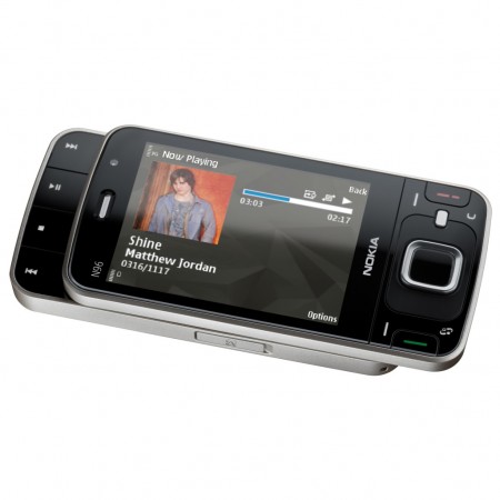 Nokia N96 - Muzica (1)