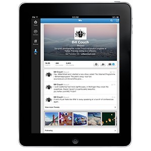 Twitter - iPad