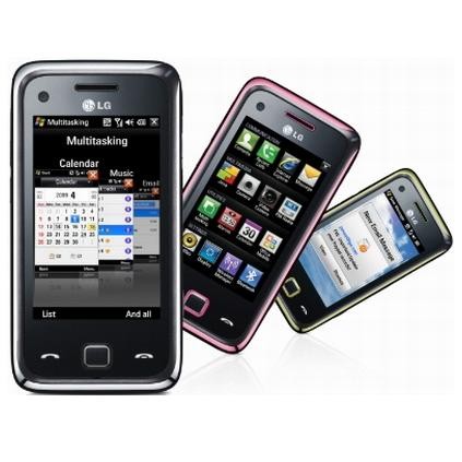 LG GM730 - Trei telefoane